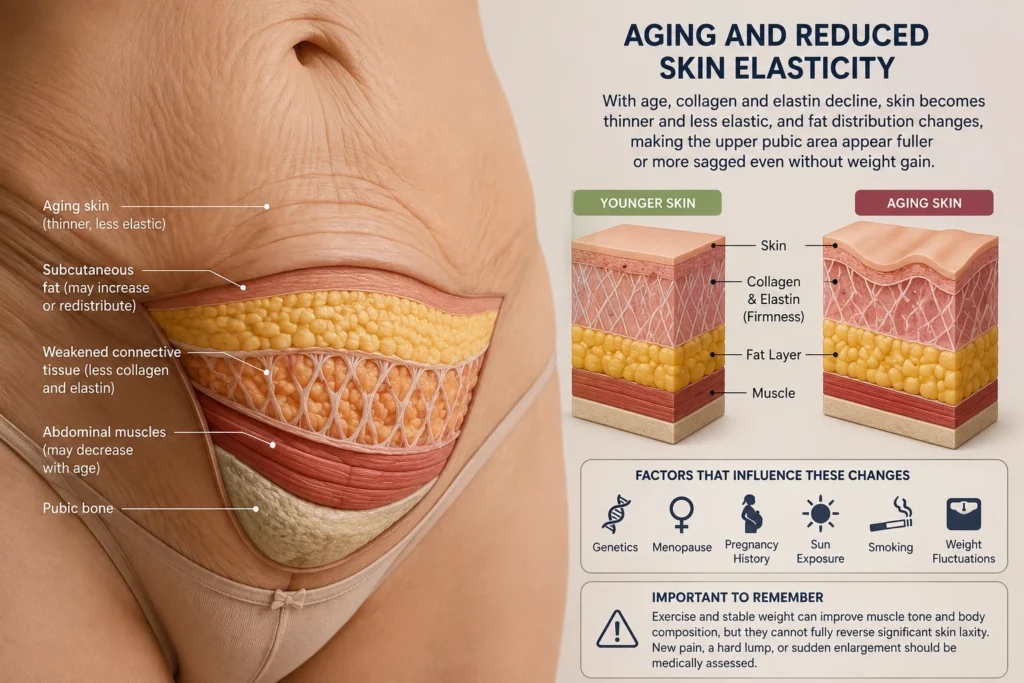 Aging and Reduced Skin Elasticity