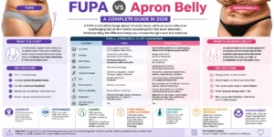 Fupa vs Apron Belly