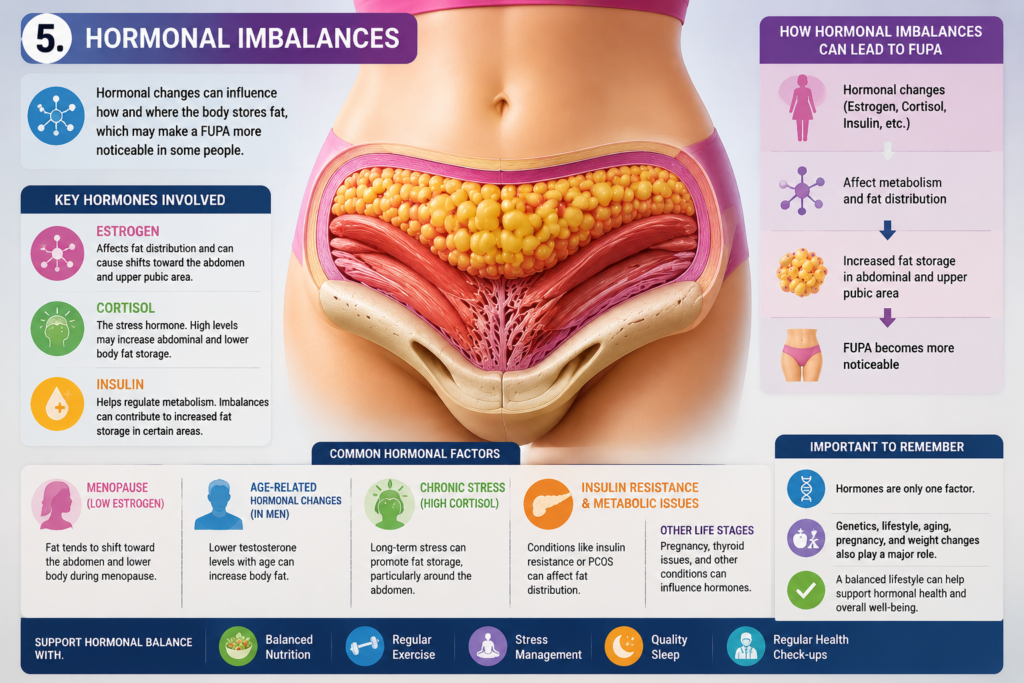 Hormonal Imbalances Cause FUPA