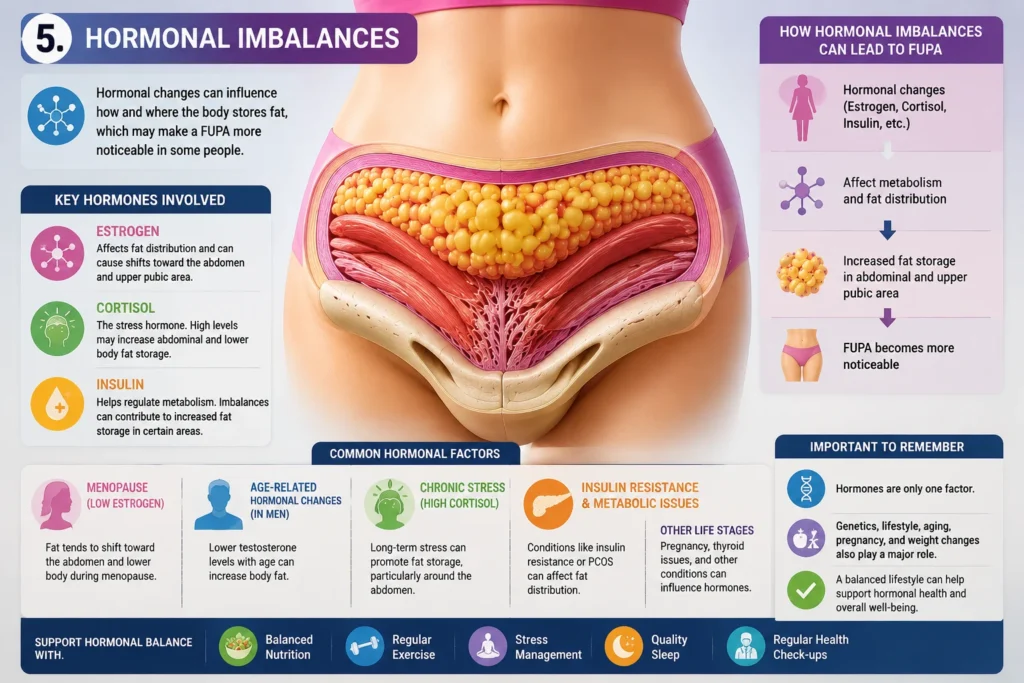 Hormonal Imbalances Cause FUPA