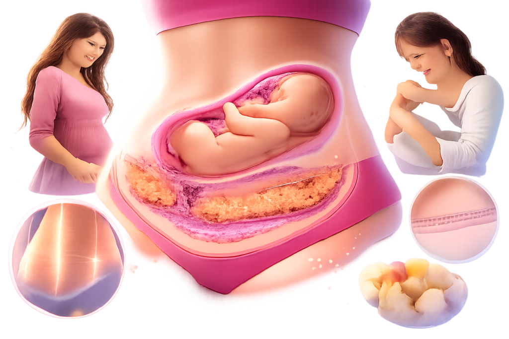 Pregnancy and Childbirth Cause FUPA