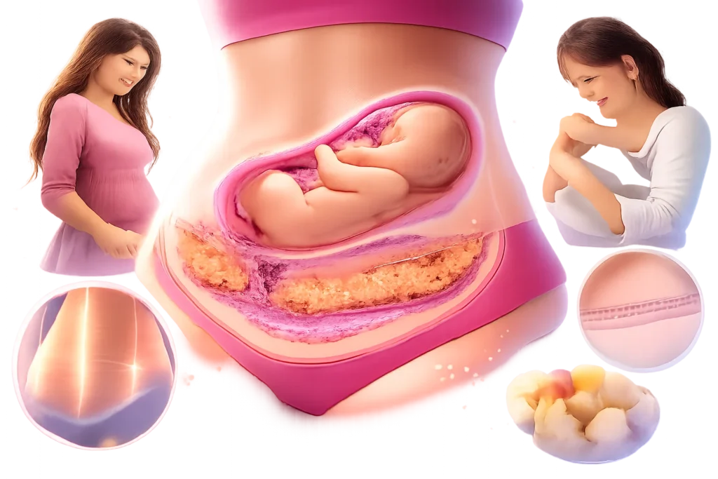 Pregnancy and Childbirth Cause FUPA