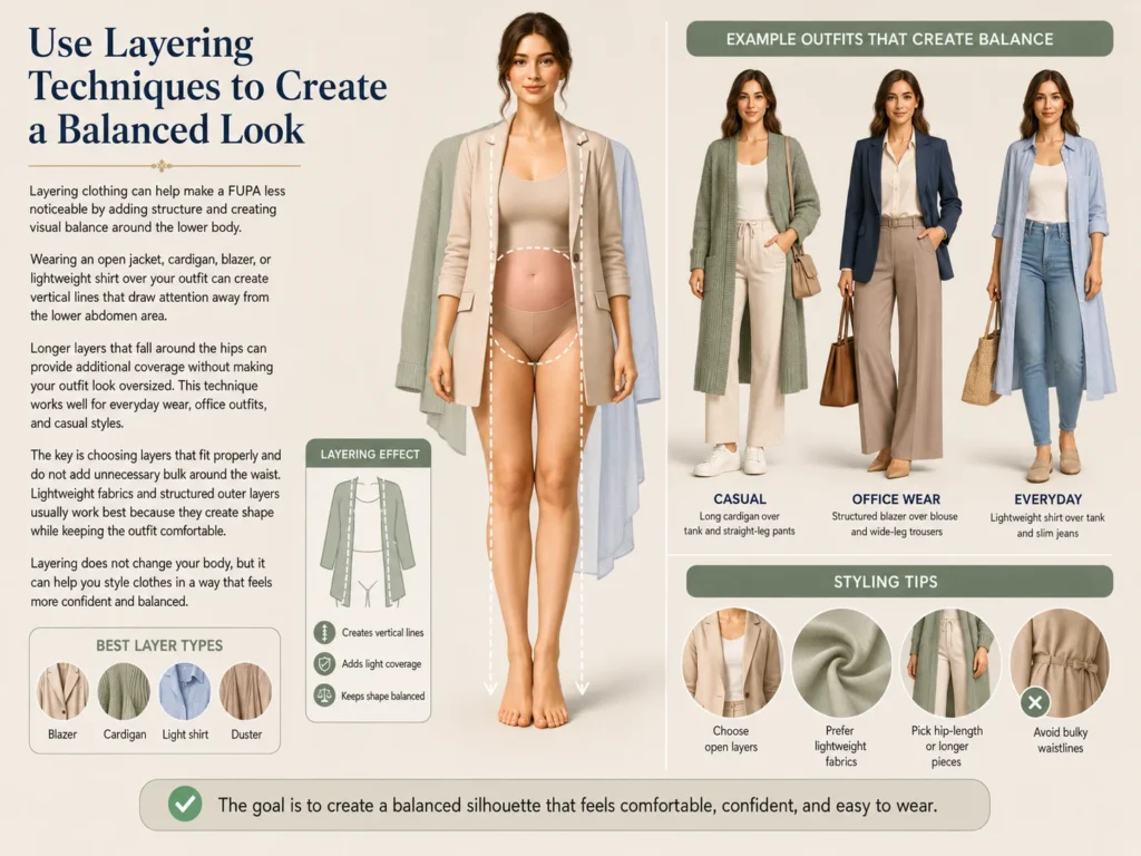 Use Layering Techniques to Create a Balanced Look