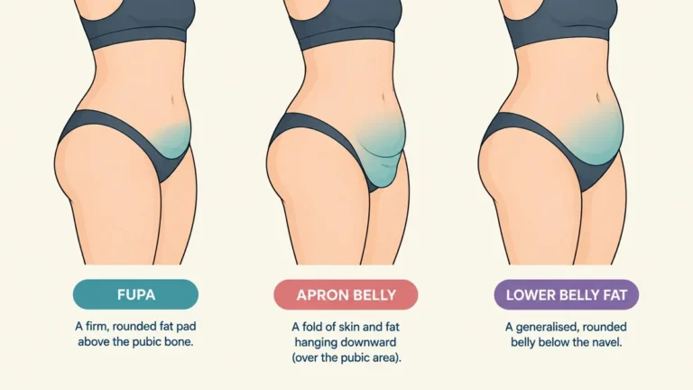 FUPA vs Other Belly Fat